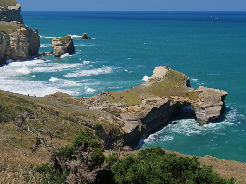 Tunnel Beach, Dunedin