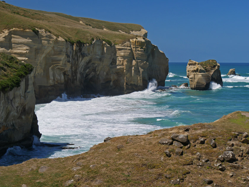 Tunnel Beach, Dunedin