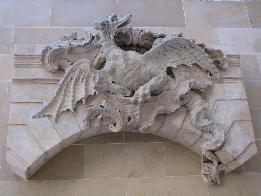 Cornice Sculpture, Musée du Louvre