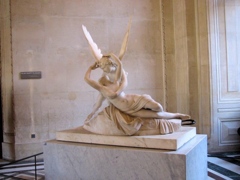 Sculpture, Musée du Louvre