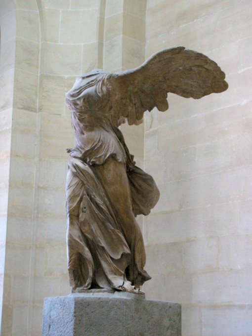 Winged Victory Sculpture, Musée du Louvre