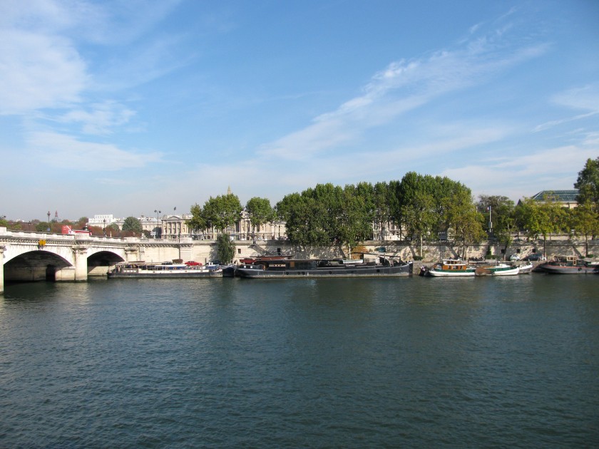 Scene Along the River Seine