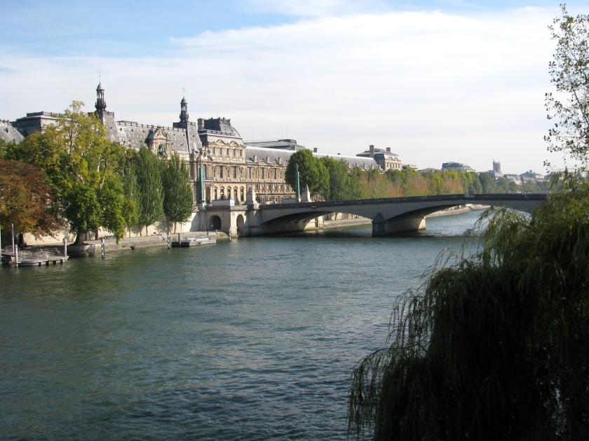 Ile de la Cité from the Left Bank of the Seine