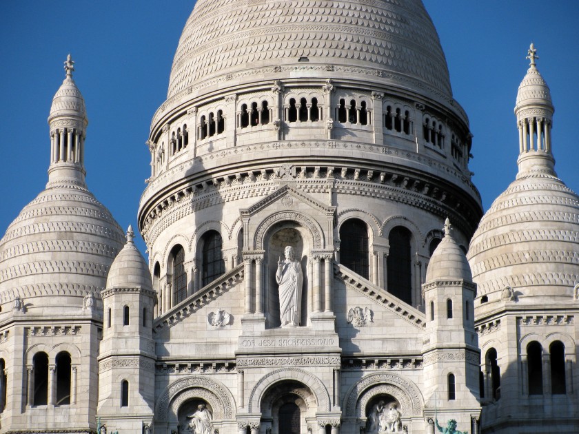 Tower Detail, Basilica of Sacré-Coeur, Montmartre