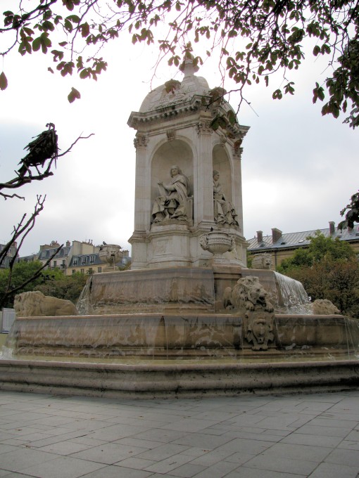 Fountain, Place Saint-Sulpice