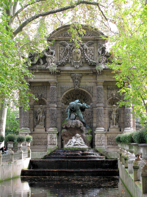 Fountaine de Medicis, le Jardin du Luxembourg