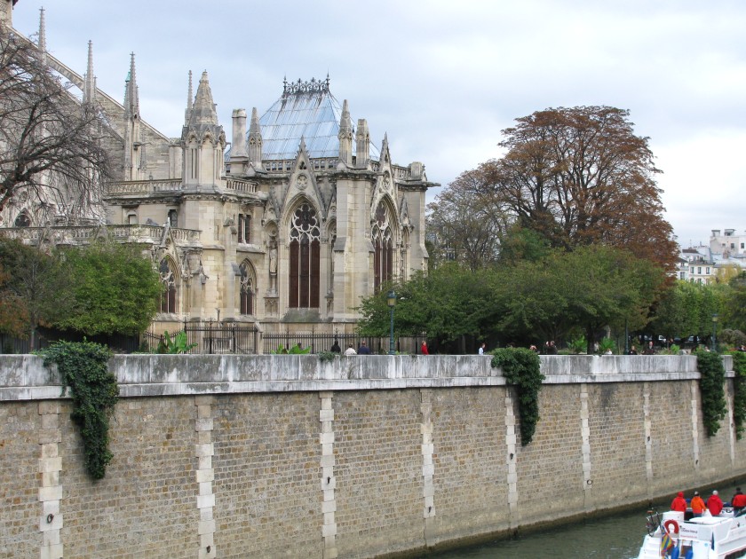 Cathédrale Notre-Dame from the Left Bank of the Seine