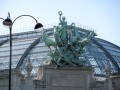 Sculpture in front of le Grand Palais