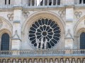 Rose Window, Cathédrale Notre-Dame