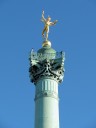 La Colonne de Juillot at Place de la Bastille