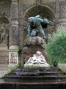 Sculpture Detail, Fountaine de Medicis, le Jardin du Luxembourg