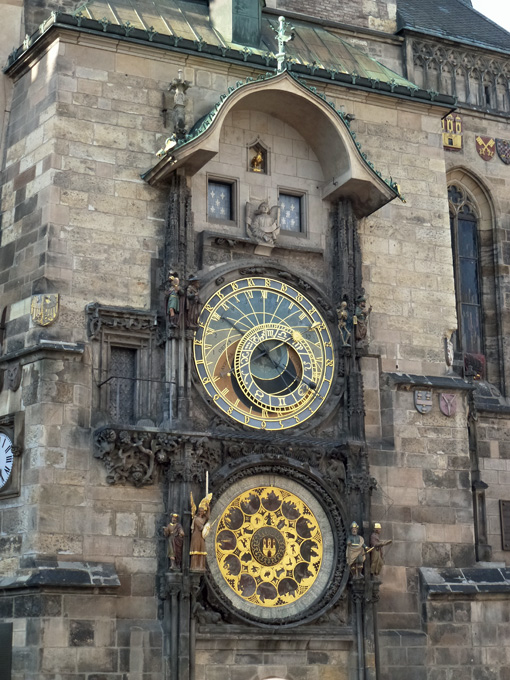 Astronomical Clock on Old Town Square Hall Tower