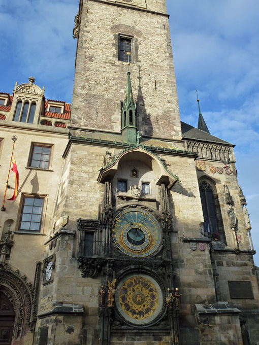 Old Town Hall Tower and Astronomical Clock