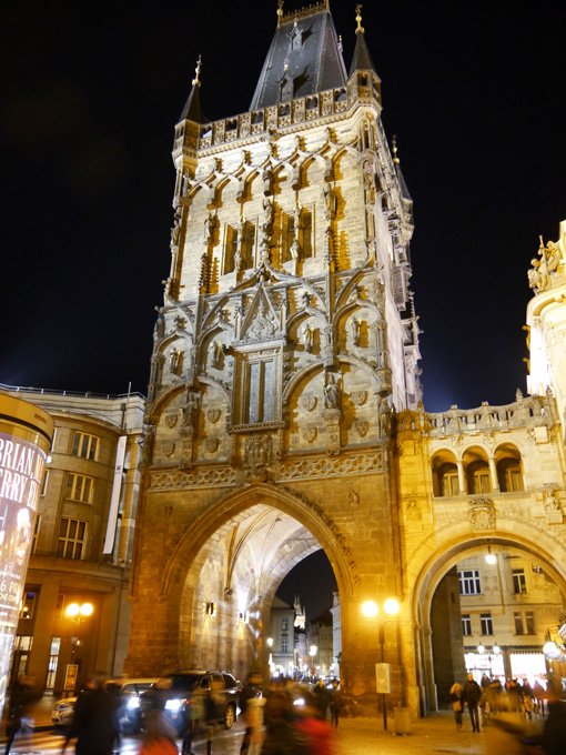 The Powder Tower, Old Town