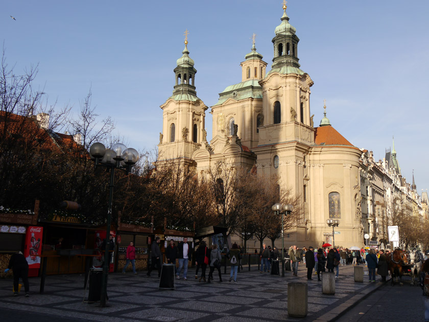 St. Nicholas Church, Old Town Square