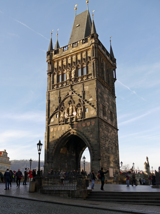 Old Town Bridge Tower, Charles Bridge