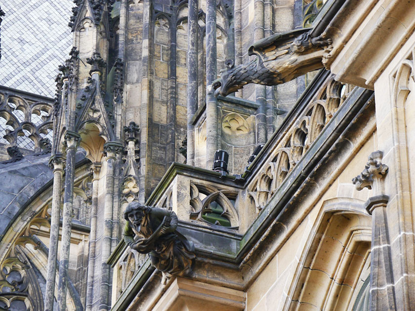 Gargoyles, St. Vitus Cathedral