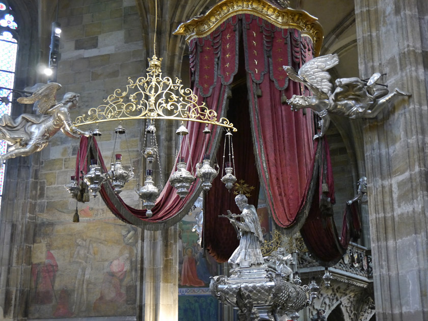 Interior of St. Vitus Cathedral