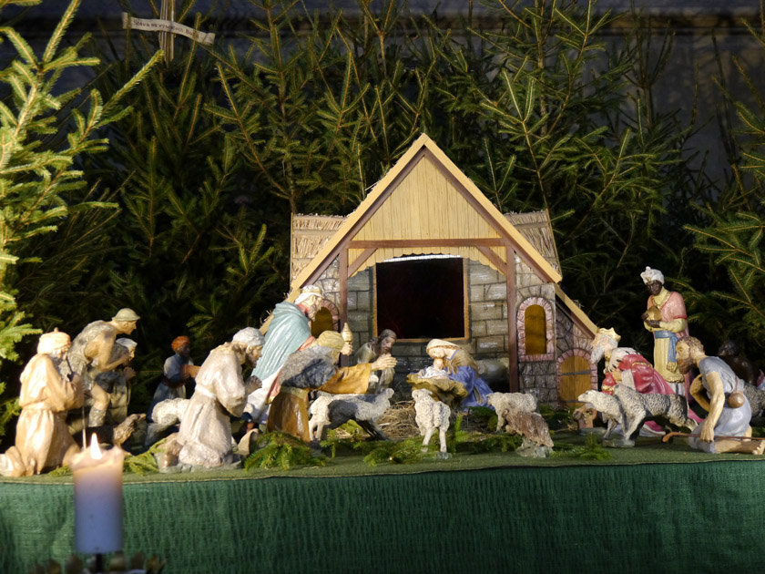 Creche in St. Vitus Cathedral