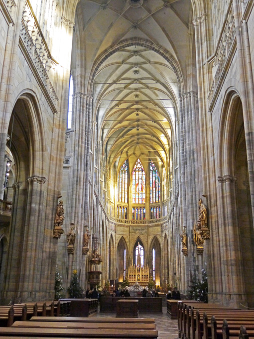 High Altar of St. Vitus Cathedral