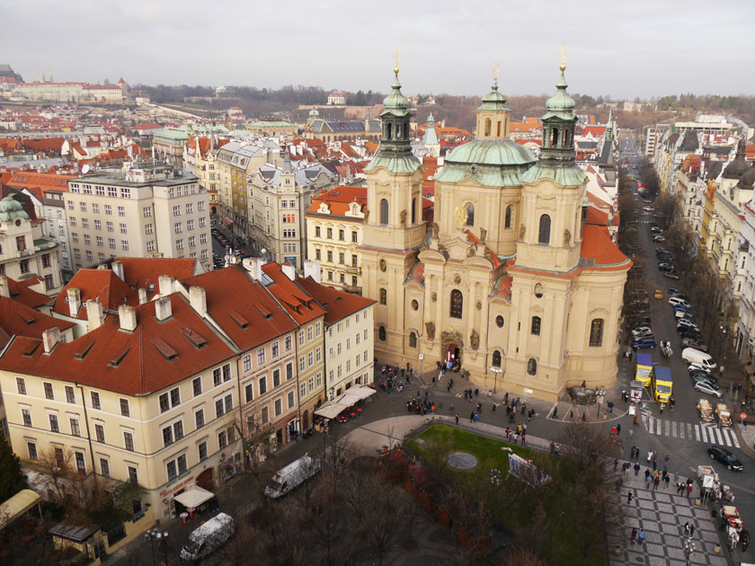 St. Nicholas Church (Old Town) from Clock Tower