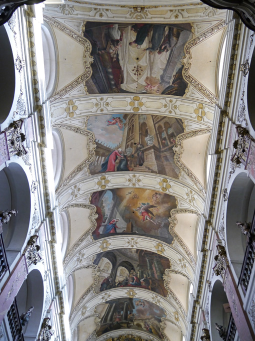 Ceiling Murals, Church of St. James