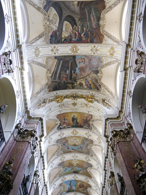 Ceiling Murals, Church of St. James