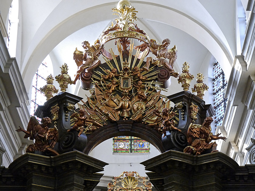 Top of Altar, Church of Our Lady Victorious in Malá Strana