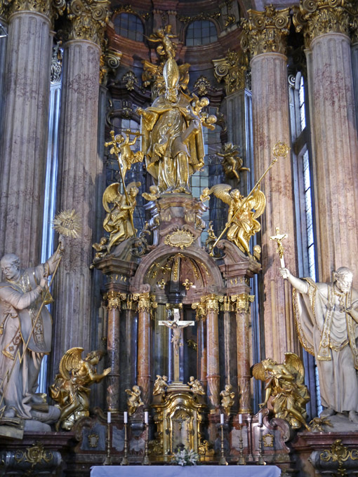 Main Altar, Church of St. Nicholas (Malá Strana)