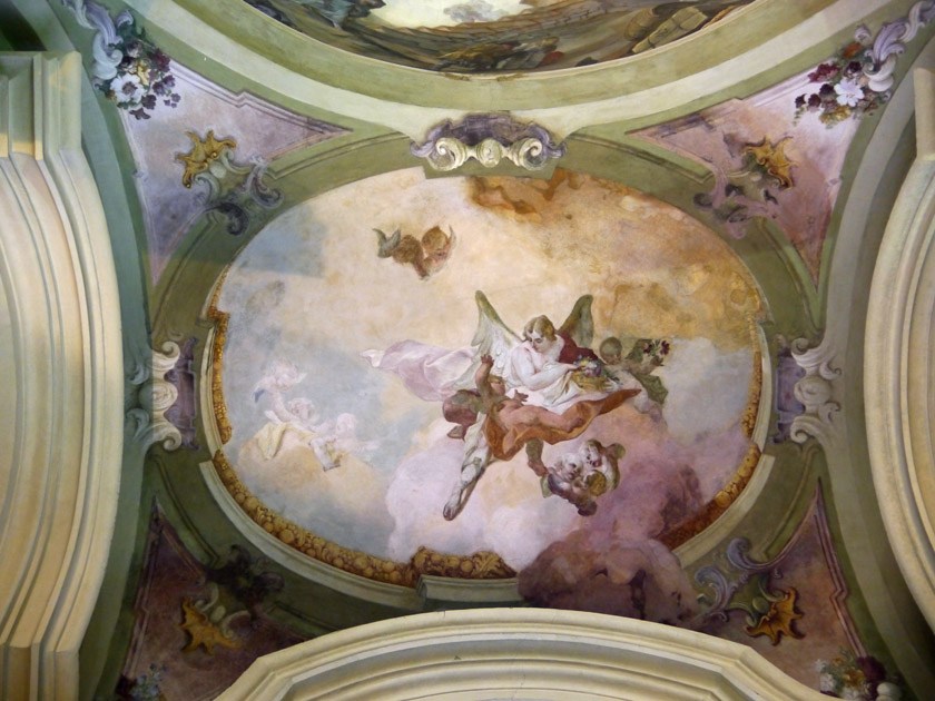 Ceiling Murals, Church of St. Nicholas (Malá Strana)