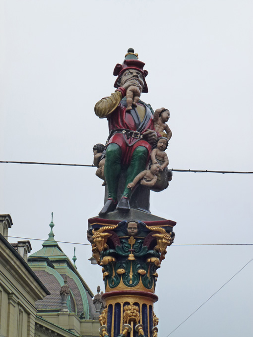 Chindlifresserbrunnen (Ogre Fountain)