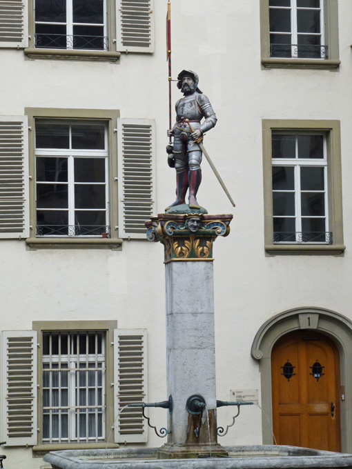 Vennerbrunnen (Standard-Bearer Fountain)