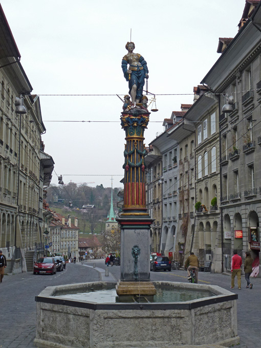 Gerechtigkeitsbrunnen (Fountain of Justice)