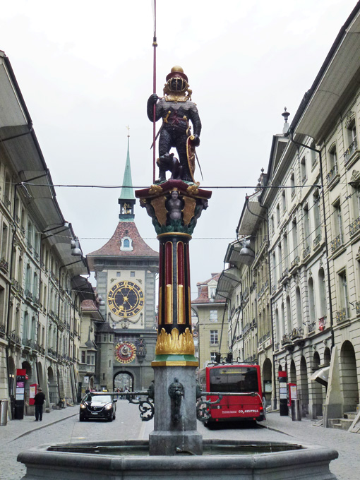 Zähringerbrunnen (Zähringen Fountain)