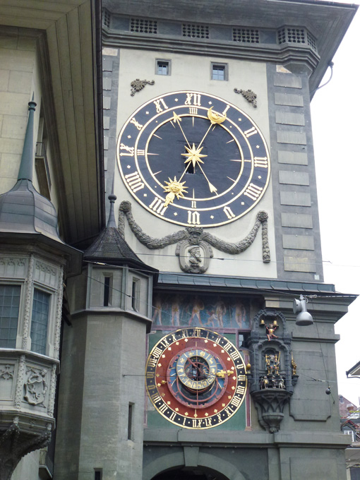 Zytglogge [Clock Tower] Clock and Astrolabe