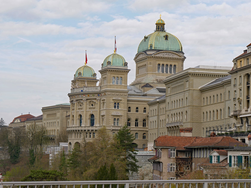 Houses of Parliament, Bern