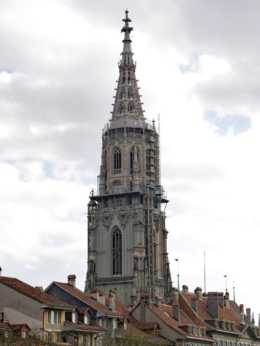 Bern Münster Steeple