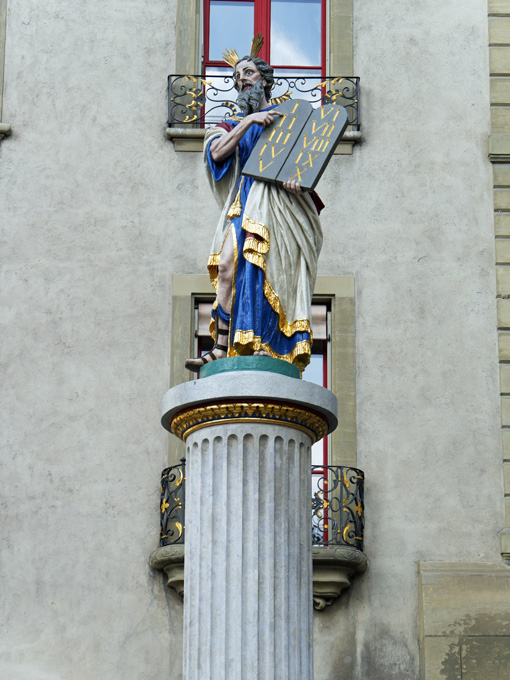 Mosesbrunnen (Moses Fountain)