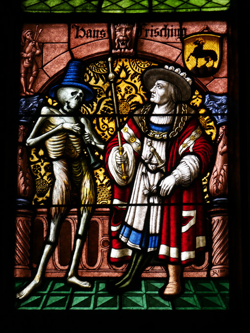 Stained Glass Panel in Bern Münster