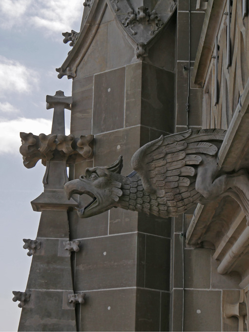 Bern Münster Gargoyle