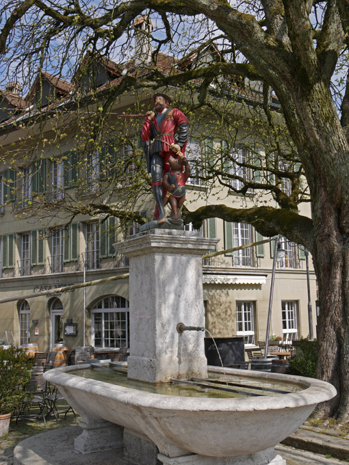 Läuferbrunnen (Messenger Fountain)