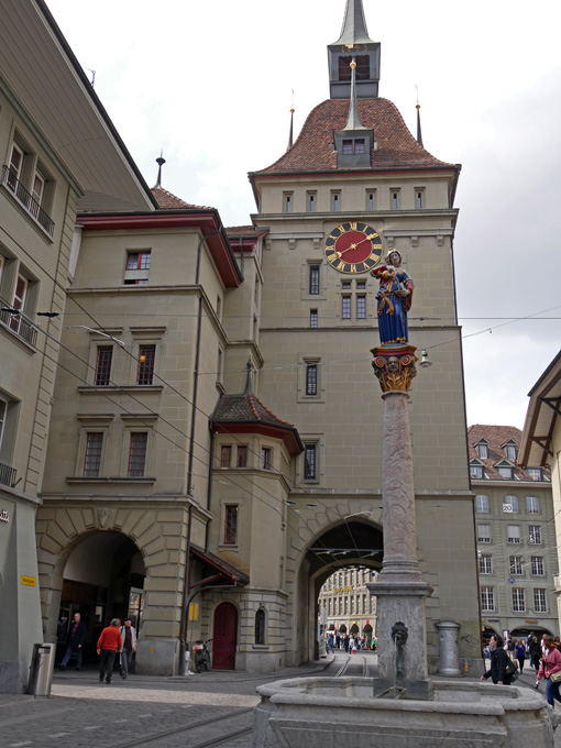 Anna Seiler Brunnen and Clock Tower