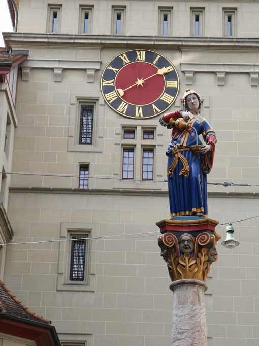 Anna Seiler Brunnen (Anna Seiler Fountain)