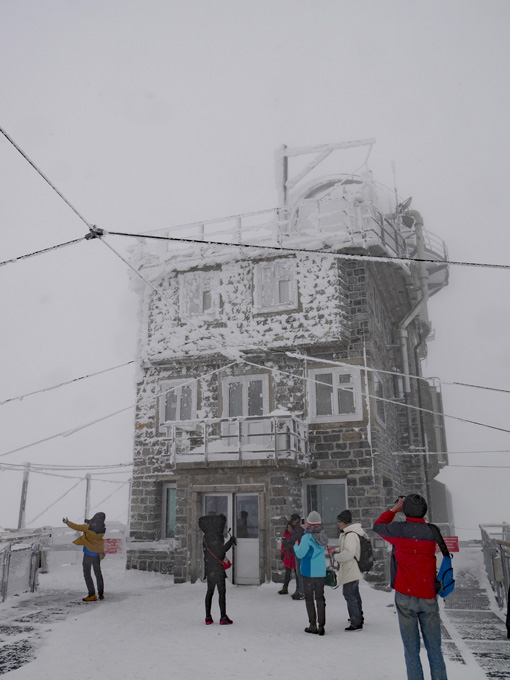 Observatory at Jungfraujoch