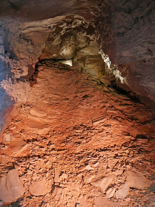 Cave at Jungfraujoch