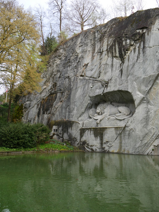 Lucerne Lion Monument