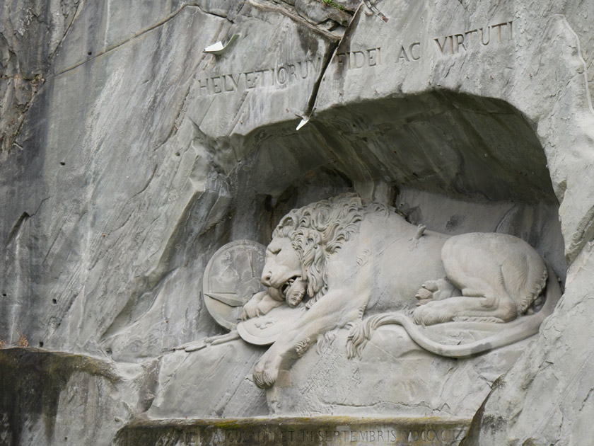 Lucerne Lion Monument