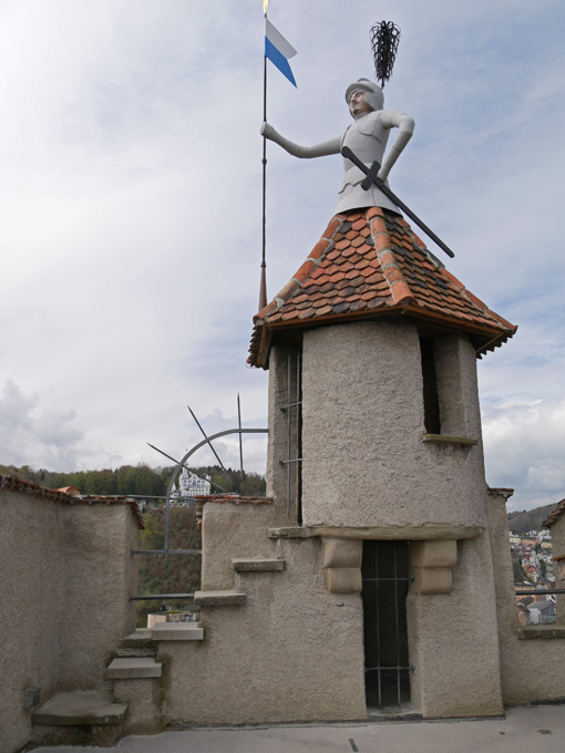 Sentinel at Top of Männliturm