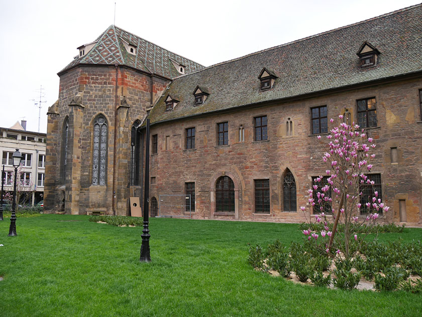 Exterior of Unterlinden Museum, Colmar, France