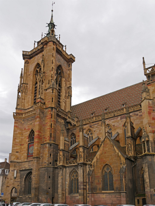 Collegiate Church of Saint Martin, Colmar, France